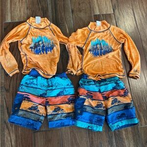 Boys swim set size 5